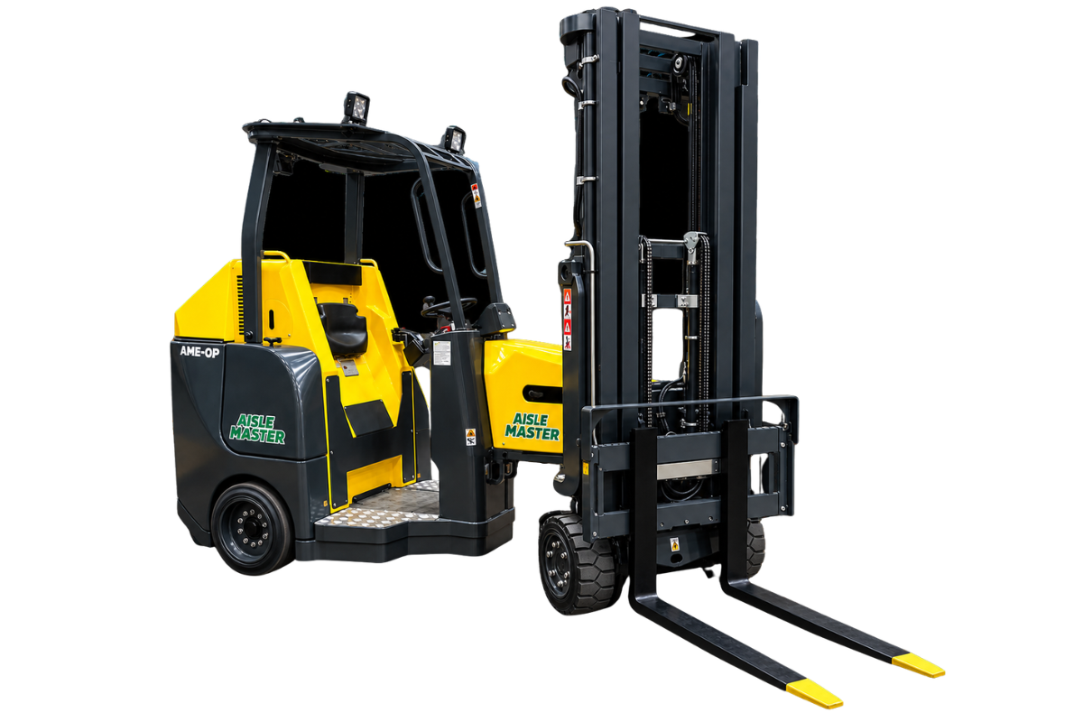 aisle master forklift truck